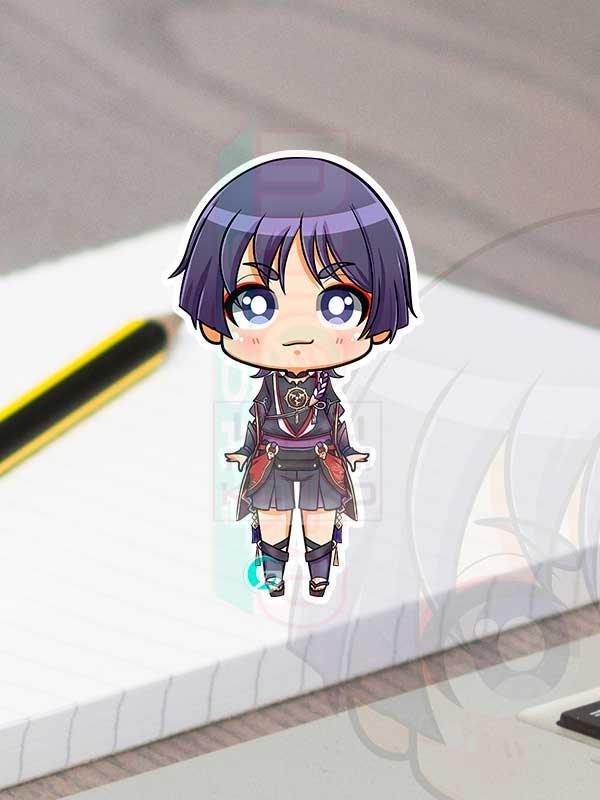 Scaramouche Sticker GENSHIN IMPACT Limiko